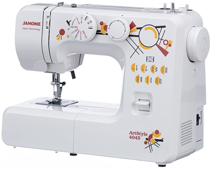 Швейная машина Janome ArtStyle 4045, 15 программ, Белый photo 7